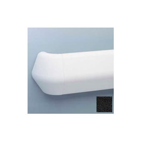 Pawling Returns For Triangular Handrail System, Black BR-825-0-1